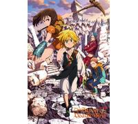 Seven Deadly Sins: Key Art 2 - Maxi Poster 61 x 91,5 cm nuevo y sellado