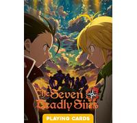 Seven Deadly Sins : Mangacards, jeu de 54 cartes