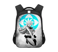 Seven Deadly Sins - Mochila escolar de anime Meliodas con impresión 3D King Ban casual, mochila de viaje para niños y niñas, Elizabeth Liones, 44*30.5*16CM