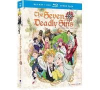 Seven Deadly Sins: Season One - Part Two (4 Blu-Ray) [Edizione: Stati Uniti] [Blu-ray]