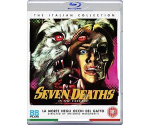 Seven Deaths in the Cats Eye [Francia] [Blu-ray]