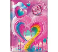 Seven Diario agenda escolar fechado 2026/2027 SJ Gang Girl (Gatina)
