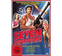 SEVEN - Die Super-Profis (Ungeschnittener Director`s Cut, digital remastered) [Alemania] [DVD]