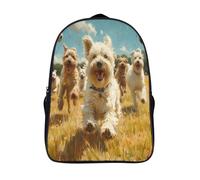 Seven Dogs Mochilas Infantiles, Mochila Escolar Infantil, Bolso De Escuela Mochila De Viaje, Pequeña Guardería Mochila Preescolar 40x28x16cm