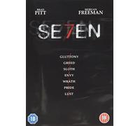 Seven [DVD] [1995] by Brad Pitt