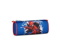 Seven Estuche baúl Spiderman, Azul, Cierre con Cremallera, Accesorios Escolares, Accesorios Escolares, Accesorios Mochilas, Escuela Primaria y guardería, niño