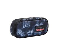 Seven Estuche - Bolsa para bolígrafos, multicolor, caja para artículos de papelería, estuche para bolígrafos para niños y niñas adolescentes, perfecto para material escolar, Gris/Negro, IMOVEPACK