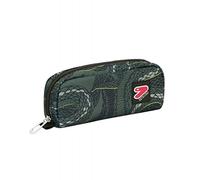Seven Estuche - Bolsa para bolígrafos, Multicolor, Caja para artículos de papelería, Estuche para bolígrafos para niños y niñas Adolescentes, Material Escolar, Verde, Crew