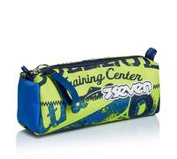 Seven Estuche - Bolsa para bolígrafos, multicolor, caja para artículos de papelería, estuche para bolígrafos para niños y niñas adolescentes, perfecto para material escolar, Azul, BRIGHT COLLEGE