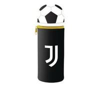 Seven Estuche Escolar de la Juventus para niños, de Suave Silicona, para niño, niño, fútbol, Producto Oficial, Idea de Regalo
