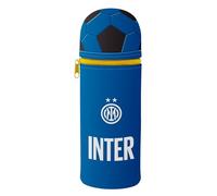 Seven Estuche Escolar del Inter de Silicona, para niño, niño, Producto Oficial, Idea de Regalo