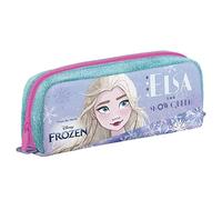 Seven Sons Estuche Escolar Frozen, Rosa Y Morado