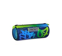 Seven Estuche Escolar para bolígrafos, Azul, Accesorios Mochila, Escuela Primaria y Secundaria, niño, Turquesa, Moderno