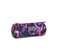 Seven Estuche Escolar para bolígrafos, Rosa, Accesorios Mochila, Escuela Primaria y Secundaria, niña, Rosa, Moderno