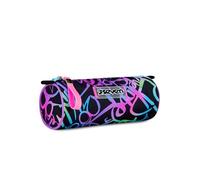 Seven Estuche Escolar para lápices, Fucsia, Accesorios de Mochila, Escuela Primaria y Secundaria, niña