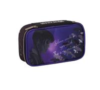 SEVEN Estuche Escolar Quick Case - Be The Strange You Want to Be - Multicolor - Compartimento Completo de lápices, bolígrafos y rotuladores, Accesorios Escolares, Mochila Escolar - Estuche Escolar