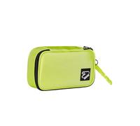 Seven Estuche Escolar Quick Case Tech. Amarillo, con bolígrafos, lápices, Colores, Accesorios Mochila, Amarillo, Talla única, Moderno