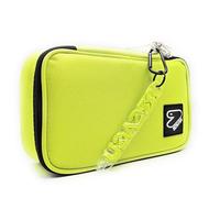 Seven - Estuche escolar Quick Case, verde, Tech Line, portalápices completo de bolígrafos, lápices, colores, accesorios mochila, elementales, medianos, niño, Verde, Talla única, Moderno