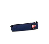 Seven Estuche Escolar retondo 1 Compartimiento Pro - Azul Oscuro - Soporte para Bolígrafos Escolares - para Niños Niñas y Adolescentes