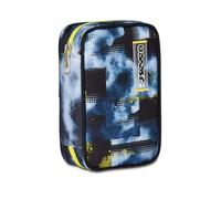 Seven Estuche Escolar Speed Case, Gris, portalápices Mono Compartimento con Placas extraíbles, Completo de bolígrafos, lápices, Colores, Accesorios Mochila, Escuela Primaria, niño