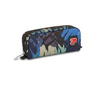 Seven Estuche - Stroke Brush Bolsa para bolígrafos, Caja para artículos de papelería, Bolsa para bolígrafos, Material Escolar, para Adolescentes, niñas y niños, Multicolor