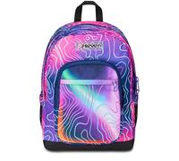 Seven Freethink - Mochila Escolar Mediana y Superior para niña, 34 l, Doble Compartimento, Bolsillo PC y Botella, Rosa