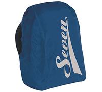 Seven Funda Impermeable para Mochila, Azul - Accesorios para Mochilas Y Bolsos, Funda Impermeable para Lluvia, Tamaño Universal - Plegable