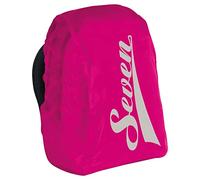 Seven Funda Impermeable para Mochila, Rosa - Accesorios para Mochilas Y Bolsos, Funda Impermeable para Lluvia, Tamaño Universal - Plegable