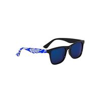 Seven Gafas de Sol para Niño y Niña con Lentes Irrompibles y Protección Uv, Funda y Tela Incluidas, Color Azul