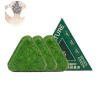 Seven Green Shampoo Bar, Nature Triangle Shampoo Bar Calming & Strengthens Hair for Women and Mens (3PCS)