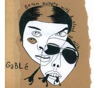 Seven Guitars with a Cloud of Milk by Gable (2008-05-27)