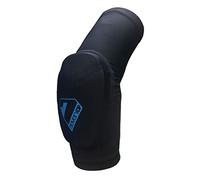 Seven iDP 7iDP - Rodilleras de transición para niños para Ciclismo y Deportes de acción, Color Negro (Mediano (5-7))