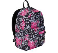 Seven ImusicPack - Mochila de un solo compartimento, rosa y negro, con auriculares inalámbricos incluidos, bolsillo para PC, mochila de viaje y escuela, para niños y adolescentes, Rosa, Talla única