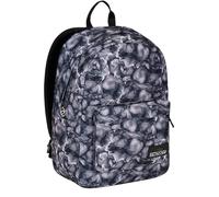 Seven ImusicPack Mochila monocompartimento, gris, con auriculares inalámbricos incluidos, bolsillo para PC, mochila de viaje y escuela, niños y adolescentes, Negro, Talla única, Escolar