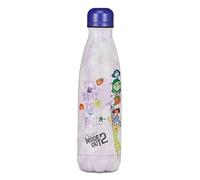 Seven Inside out 2 Botella Térmica, Lila, Mantenimiento Temperatura hasta 24h, Botella Escuela y Tiempo Libre, Niña y Niña, Lila., Talla única, Moderno