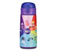 Seven Inside out 2 Botella Térmica, Violeta, Mantenimiento Temperatura hasta 24h, Cantimplora Guardería, Escuela Primaria y Tiempo Libre, Niña, Violeta, Talla única, Moderno