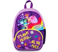 Seven Inside Out 2 - Mochila para guardería, color morado, cómoda y colorida, 14 litros, mochila para guardería y tiempo libre, para niña, violeta, Talla única, Moderno