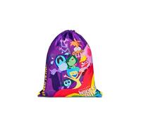 Seven Inside Out 2 - Mochila tipo mochila, color morado, para deporte y tiempo libre, escuela primaria, para niña, violeta, Talla única, Moderno