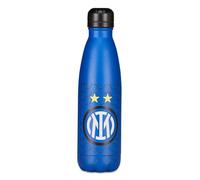 Seven Inter - Cantimplora térmica de Acero Inoxidable, Color Azul, Mantenimiento de Temperatura hasta 24 h, Botella Escolar y Tiempo Libre, para niño, fútbol, Turquesa, Moderno