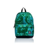 Seven Invicta Carlson Tie Dye, Mochila de 27 L, Bolsillo Unisex para Ordenador, Adulto, Verde, Talla Única