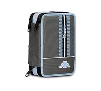 Seven Estuche Escolar con 3 Compartimentos - Kappa - Multicolor, portalápices de la Escuela, niños, con lápices, bolígrafos, rotuladores…, Multicolor, Talla única, Escuela
