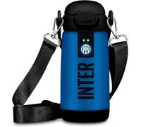 Seven Kid Inter Borraccia, Azul, 400 ml, Acero Inoxidable, Libre de BPA, Herm...