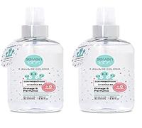 Seven Kids Agua De Colonia Infantil Con Prebióticos Y Vitamina B3 O Niacinamida Que Protege Y Perfuma, One size, 250 ml (Paquete de 2)