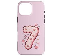 Seven Kitschy Kawaii 67 Girls Bestie Cute Six Seven Matching Carcasa para iPhone 16 Pro MAX
