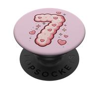 Seven Kitschy Kawaii 67 Girls Bestie Cute Six Seven Matching PopSockets PopGrip Adhesivo