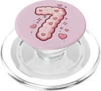 Seven Kitschy Kawaii 67 Girls Bestie Cute Six Seven Matching PopSockets PopGrip para MagSafe