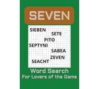 Seven Letter Word Search Puzzle Book: Word Searches with Easy to Read Print Using Only Words With 7 Letters and More | 6x9 inches, 110 pages | 50+ ... Gifts for Vacations, Holidays and Free Times
