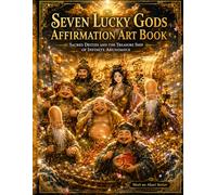 Seven Lucky Gods Affirmation Art Book: Sacred Deities and the Treasure Ship of Infinite Abundance: Uplifting Messages and Full-Color Divine Artworks ... (Mori no Akari Affirmation Art Book Series)