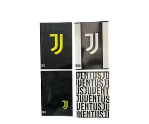 Seven Maxi Quality JJ Juventus, cuaderno cuadriculado, 5 mm, juego de 4 unidades, 30% más