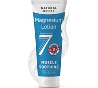 Seven Minerals Loción de magnesio para dormir, alivio calmante y relajante, magnesio altamente concentrado para un mejor sueño, pies y músculos. Loción no grasa con ingredientes suaves